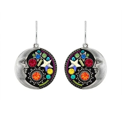 Firefly Moon Earring in Multi-Color