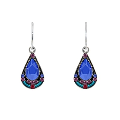 Firefly Teardrop Earring in Sapphire