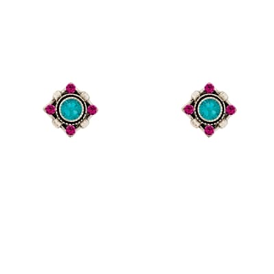 Firefly Dulce Petite Earring in Blue Zircon