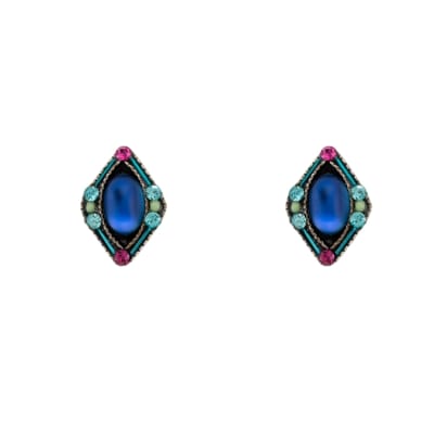 Firefly Marquis Post Earrings in Tanzanite