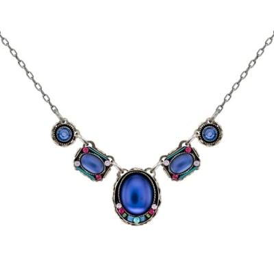Firefly Moonlight Necklace in Tanzanite