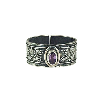 Tabra Amethyst Ring