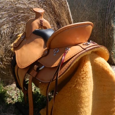 Wade Old Timer Saddle