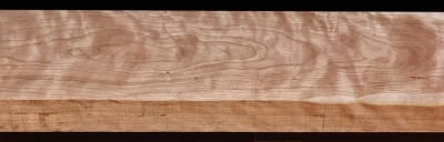 Thick Curly Cherry - 92 1/2" x 8 11/16" x 2 13/16" - $280.00