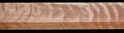 Thick Curly Cherry - 57 3/8" x 8 7/16" x 2 15/16" - $165.00