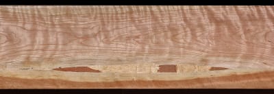 Wide Thick Curly Cherry - 77 1/2" x 10 11/16" x 2 3/4" - $285.00