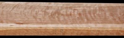 Thick Curly Cherry - 92 3/4" x 9 15/16" x 2 3/4"+ - $290.00