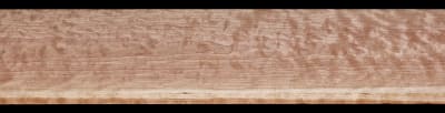 Curly Cherry - 113 5/8" x 8 15/16" x 15/16" - $95.00