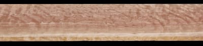 Curly Cherry - 109" x 8 1/8" x 7/8" - $80.00