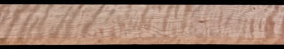 Quarter-Sawn Curly Cherry - 90 7/8" x 5 5/8" x 15/16" - $55.00