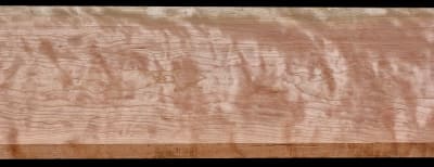 Super- Wide Curly Cherry - 93"  x 15 1/8" x 1 3/8" - $255.00