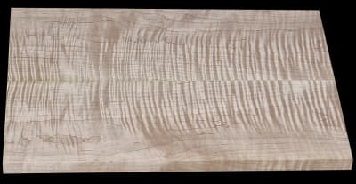 Book-Matched Curly Maple - 2 Pcs - 20" x 6 15/16" x 15/16" - $165.00