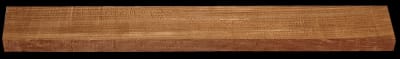 Bass Length/Neck Through Quarter-Sawn Thermally Modified Hard Maple Neck Blank - 47" x 4" x 1 1/4"+ - $60.00