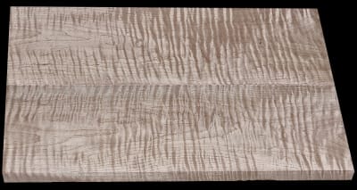 Book-Matched Curly Maple - 2 Pcs - 20" x 7 1/4" x 7/8"  - $175.00