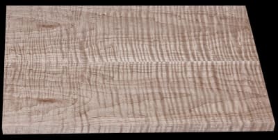 Book-Matched Curly Maple - 2 Pcs - 20" x 6 15/16" x 7/8"  - $170.00