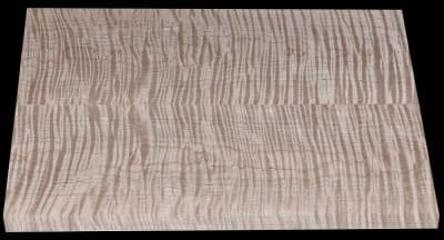 Thick Book-Matched Curly Maple - 2 Pcs - 20" x 7 7/8" x 1" - $200.00