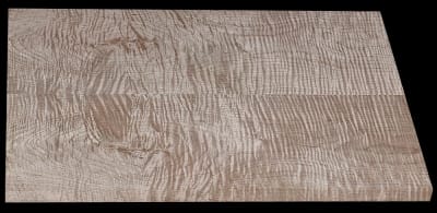 Book-Matched Curly Maple - 2 Pcs - 21" x 7 11/16" x 13/16"+ - $175.00