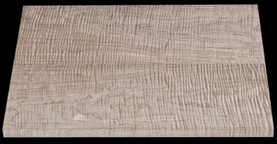 Book-Matched Curly Maple - 2 Pcs - 21" x 6 15/16" x 13/16"+ - $185.00