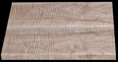 Thick Book-Matched  Curly Silver Maple - 2 Pcs - 20" x 7 9/16" x 1 3/16" - $170.00