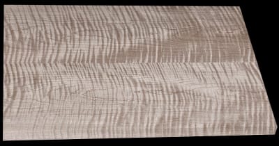 Book-Matched  Curly Maple - 2 Pcs - 22" x 8 3/8" x 15/16"+ - $175.00