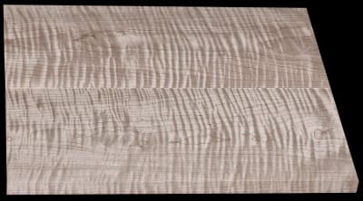Book-Matched  Curly Maple - 2 Pcs - 20" x 8 5/16" x 15/16"+ - $185.00