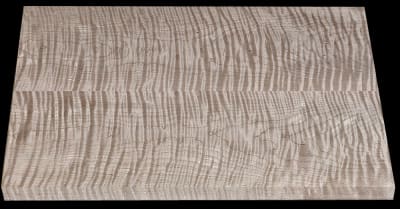 Book-Matched  Curly Maple - 2 Pcs - 20" x 7 5/8" x 15/16"+ - $195.00