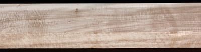 Rift-Sawn Thick Curly Silver Maple - 57 1/2" x 6 3/8" x 2 7/8" - $85.00