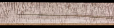 Curly Maple - 93 1/2" x 8 7/8" x 13/16" - $85.00