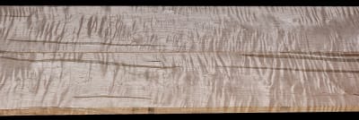 Curly Ambrosia Maple - 2 Pcs - 59 3/8" x 8 15/16" x 7/8" - $110.00