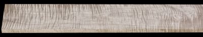 Curly Maple - 37 7/8" x 6 3/8" x 7/8" - $38.00