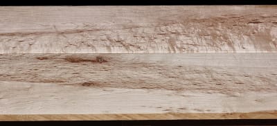 Bark Included Hard Maple - 2 Pcs - See Description for Sizes - $95.00