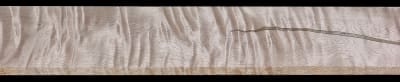 Curly Maple - 86 3/4" x 6 1/4" x 7/8" - $60.00