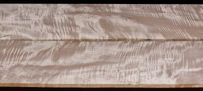 Wide Curly Maple Set - 2 Pcs - 82" x 10" x 11/16"+ - $185.00