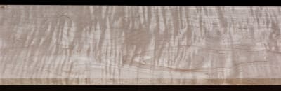 Wide Curly Maple - 95" x 11 5/16" x 7/8" - $120.00