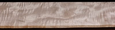 Curly Maple - 92 1/2" x 9" x 3/4" - $85.00