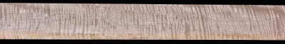 Curly Maple - 118 3/4" x 4 3/4" x 13/16"+ - $65.00