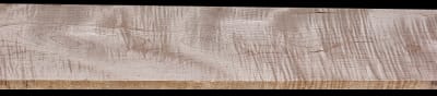 Curly Maple  - 78 3/4" x 8 3/16" x 7/8" - $60.00