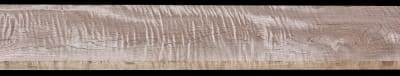 Curly Maple  - 74 1/2" x 6 1/8" x 7/8" - $48.00