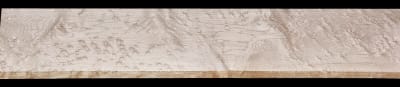 Birdseye Hard Maple - 37 3/8" x 8 5/8" x 7/8" - $40.00