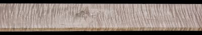 Curly  Maple - 53" x 6 13/16" x 13/16"+ - $40.00