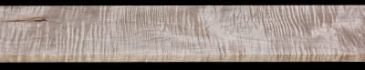 Curly  Maple - 90 7/8" x 6 3/16" x 13/16"+ - $55.00