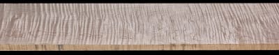 Curly  Maple - 70 7/8" x 6 11/16" x 7/8" - $50.00