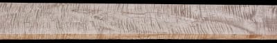 Curly  Maple - 42 5/8" x 6 9/16" x 7/8" - $35.00