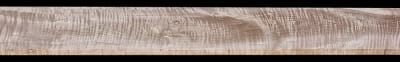 Heartwood Curly  Maple - 58" x 6 9/16" x 7/8" - $40.00