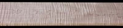 Curly Maple - 91"  x 8 1/8" x 13/16"+ - $82.00