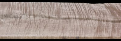 Extra-Wide Heartwood Curly Maple - 95"  x 13" x 13/16" - $140.00