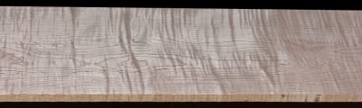Wide Curly Maple - 95"  x 11" x 13/16" - $95.00