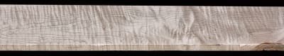 Curly Maple - 93"  x 6 3/8" x 13/16" - $55.00