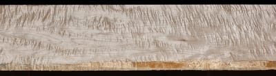 Curly Hard Maple - 114" x 9" x 3/4"+ - $120.00