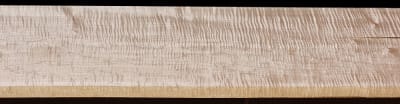 Curly Hard Maple - 95" x 8 11/16" x 1" - $100.00